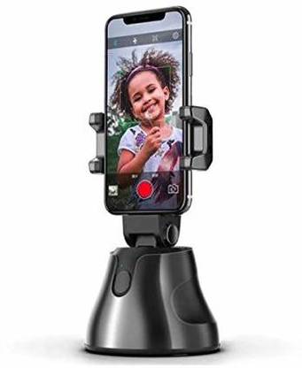 Smars Auto Tracking Shooting Phone Holder Gimbal 360° Vlog Video Record Track Holder Single Gimbal for Mobile