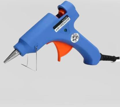 Sidwick BLUE GLUEGUN Low Temperature Corded Glue Gun
