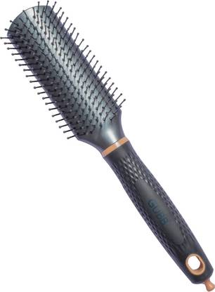 GUBB Hair Styling Brush, Soft,Flexible, Ball Tip Bristle, For Hair Styling, Elite Range