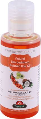 BIOSASH Sea Buckthorn  Hair Oil