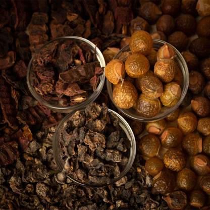 Rolimoli Reetha, Amla, Shikakai (Raw Herb) Natural