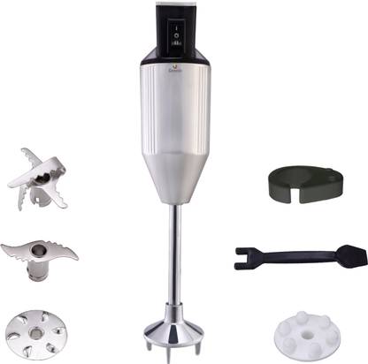 GRINISH 300 W Silver Hand Blender