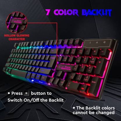 RPM Euro Games Gaming Keyboard
