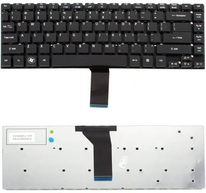 TECHCLONE Laptop Keyboard Replacement ACER ASPIRE 3830, 3830T, 4830, 4830T, 4755, 4755G Internal Laptop-size Laptop Keyboard Compatible with Desktop, Laptop, Mac