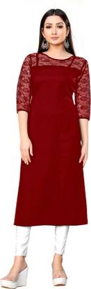Women Solid Kurta