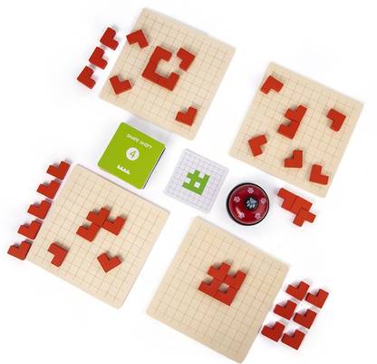 Biblubox Shape Shift Game Educational Learning Toys