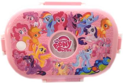 wengty My Little Pony Lunch Box 1 Containers Lunch Box