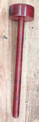 Cherry online Store High Quality Wooden masher with fully polished / pappu guthi Wood Masher