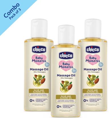 Chicco Baby Moments Massage Oil