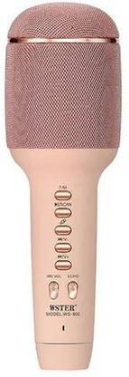 THE MOBILE POINT WW-999 Handheld Wireless Singing Multi-Function With Mic (RENDOM COLOR AV) Wireless MICROPHONE