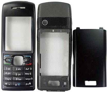 imbi Replacement Housing Body For Nokia E50 (e Phone Nahi) With Front, Middle and Back Keypad Full Panel