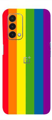 Mclaxa Colours Palette Mobile Back Skin, Colours Palette, One Plus Nord N200 Mobile Skin