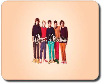 BALDAU PRINTS One Direction Mouse Pads for PC / Laptop (Non-Slip Rubber Base, MO-97 Mousepad
