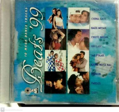 Beats 99 - 10 Mega Dance Tracks Audio CD Standard Edition