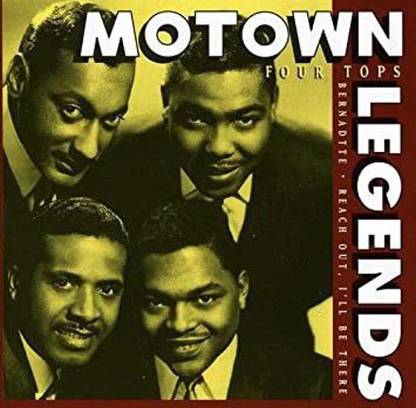 Motown Legends: Bernadette CD-R The Four Tops Format: Audio CD MP3 Standard Edition