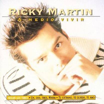 A Medio Vivir Ricky Martin Format: Audio CD MP3 Standard Edition