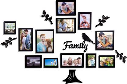 Painting Mantra Wood Wall Photo Frame