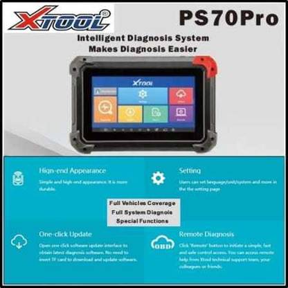 X-TOOL PS70 PRO OBD Reader