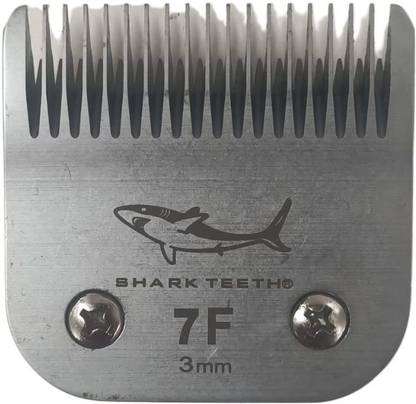 AEOLUS Shark Teeth Clipper Blade 7F Shedding Blade for  Dog