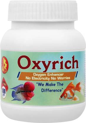 Pet Care International (PCI) Oxyrich Aquarium Oxygen Enhancer, No Electricity Oxygen Diffuse Pet Health Supplements