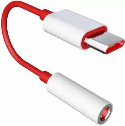 DLZONE Multicolor Type C to 3.5 mm Jack Audio Adapter/Connector Phone Converter