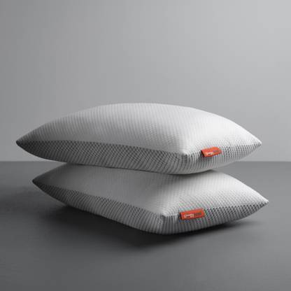 Sleepyhead Polyester Fibre Geometric Sleeping Pillow Pack of 2