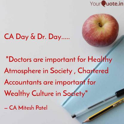 Chartered Accountant Quotes Multicolour Photo Paper Print Poster Photographic Paper Photographic Paper