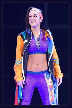 Bayley American wrestler Matte Finish Poster Paper Print