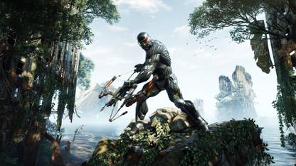 Crysis 3 2013 Game FINE ART PAPER HD QUALITY WALLPAPER POSTER Fine Art Print