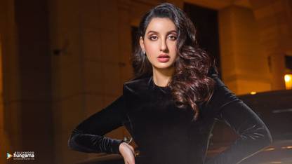 Nora Fatehi Multicolour Photo Paper Print Poster Photographic Paper Photographic Paper