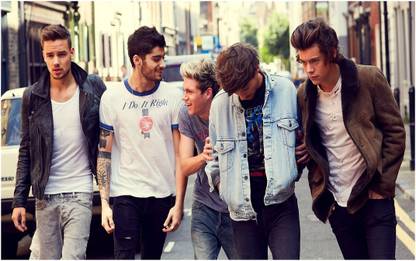 One Direction Wall Poster For Room Paper Print