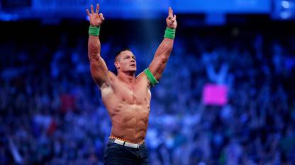 WWE John Cena Multicolour Photo Paper Print Poster Photographic Paper Photographic Paper