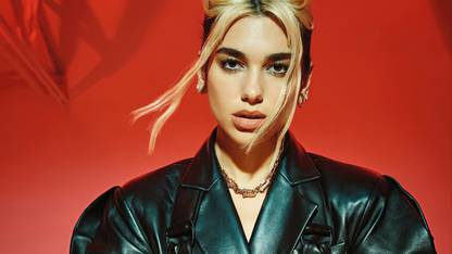 Dua Lipa poster Multicolor Photo Paper Print Poster Photographic Paper