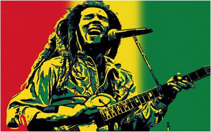 Bob Morley Wall Poster For Room B1 Paper Print