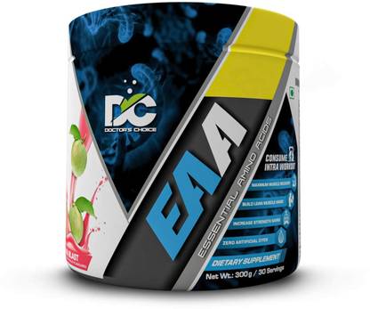 DOCTOR'S CHOICE EAA Best For Intra-Workout/Post-Workout EAA 60 Servings EAA (Essential Amino Acids)