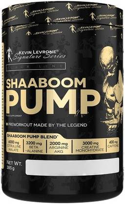 Kevin Levrone Shaboom Pump Pre Workout Whey Protein