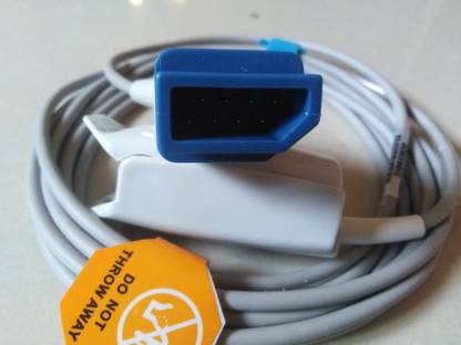 YUBHACARE Adult clip type spo2 probe meditech england compatible Pulse Oximeter