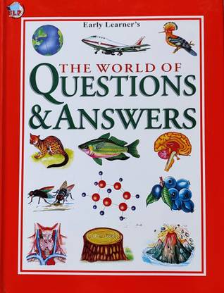 THE WORLD OF QUESTIONS & ANSWERS RED (Hardcover, DHINGRA PUBLICTIONS) ENCYCLOPEDIA, GENERAL KNOWLEDGE BOOK FOR KIDS