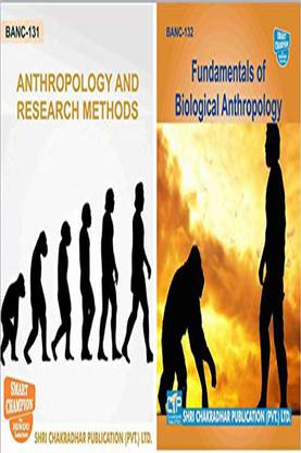 IGNOU BAG Anthropology Help Books Combo Offer Of BANC 131 Anthropology And Research Methods & BANC 132 Fundamentals Of Biological Anthropology IGNOU Study Notes For Exam Preparations With Solved Previous Year Paper (Latest Syllabus) (CBCS) Banc-131 Banc-132