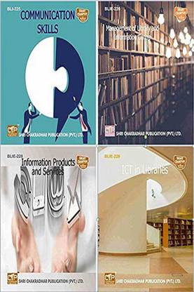 IGNOU BLIS Help Books Combo Offer Of BLI 225 BLIE 226 BLIE 228 BLIE 229 IGNOU Study Notes For Exam Preparations With Latest Previous Years Solved Question Papers (Latest Syllabus) IGNOU Bachelor Of Library And Information Sciences (Revised) BLI-225 BLIE-226 BLIE-228 BLIE-229