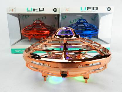 Yedhant Mini UFO Drone|Hand-Controlled UFO Flying Ball Drone|LED Lights|MULTICOLOUR|