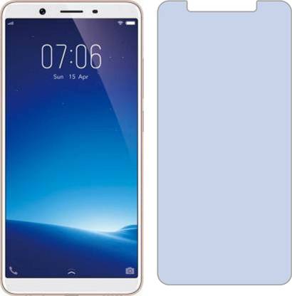 ELEF Edge To Edge Tempered Glass for Vivo Y71 Anti Blu Eye Protector Tempered Glass Blocks Excess Harmful Blue Light