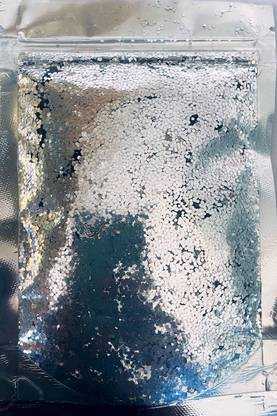 Mahir Glitter SILVER GLITTER HEXA FOR ART & CRAFT & NAIL ART