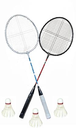 OPTIMA DSSNS RACKET FOR KIDS WITH 2 SHUTTLES Badminton Kit