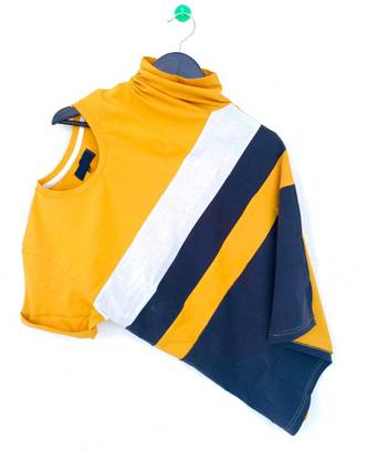 Color Block Men Multicolor T-Shirt