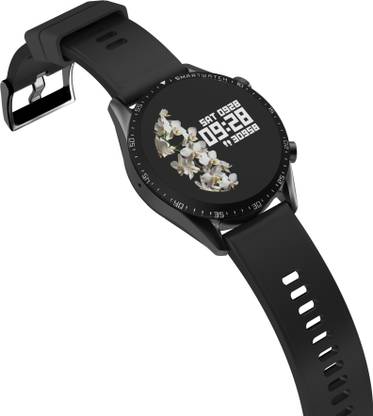 DIGITEK Montre Intellect 2 with Oxygen Heart BP Monitoring 15 Days Battery Life DSW-022 Smartwatch