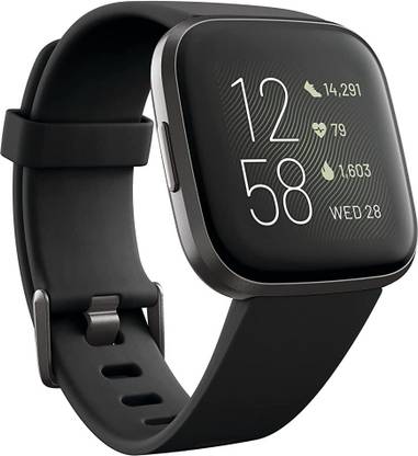 FITBIT FITBIT fitbit versa 2health & fitness smartwatch black... Smartwatch