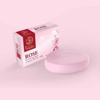 D'moksha Gardenia Bathing Bar, Moisturizing Bath Soap for Soft 100 GM