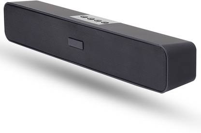 WRADER 3D Surround Wireless Desktop / TV soundbar speaker Home Theater Sound bar 10 W Bluetooth Soundbar