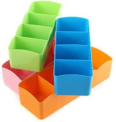Elvin Shelf Organizers (Multicolor) Storage Box